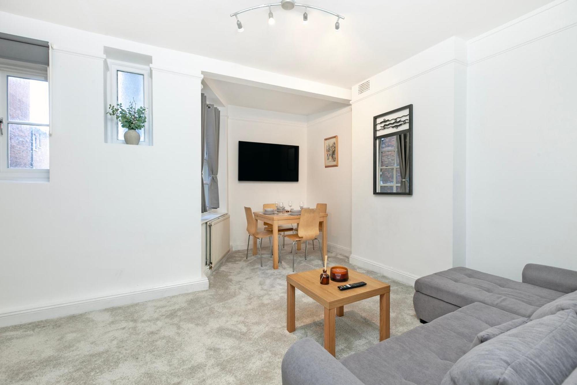 לונדון Beautiful 3 Bedroom Flat In Scott Ellis Gardens מראה חיצוני תמונה