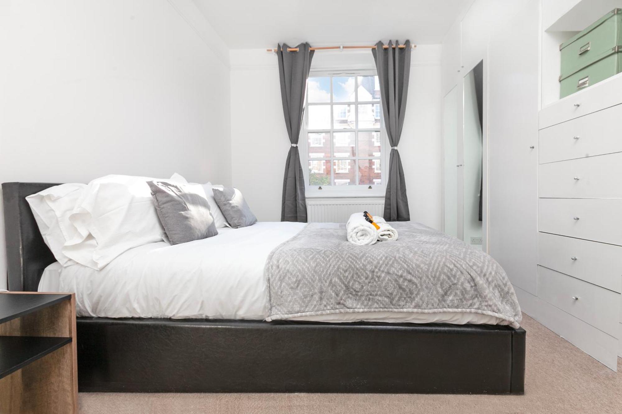 לונדון Beautiful 3 Bedroom Flat In Scott Ellis Gardens מראה חיצוני תמונה