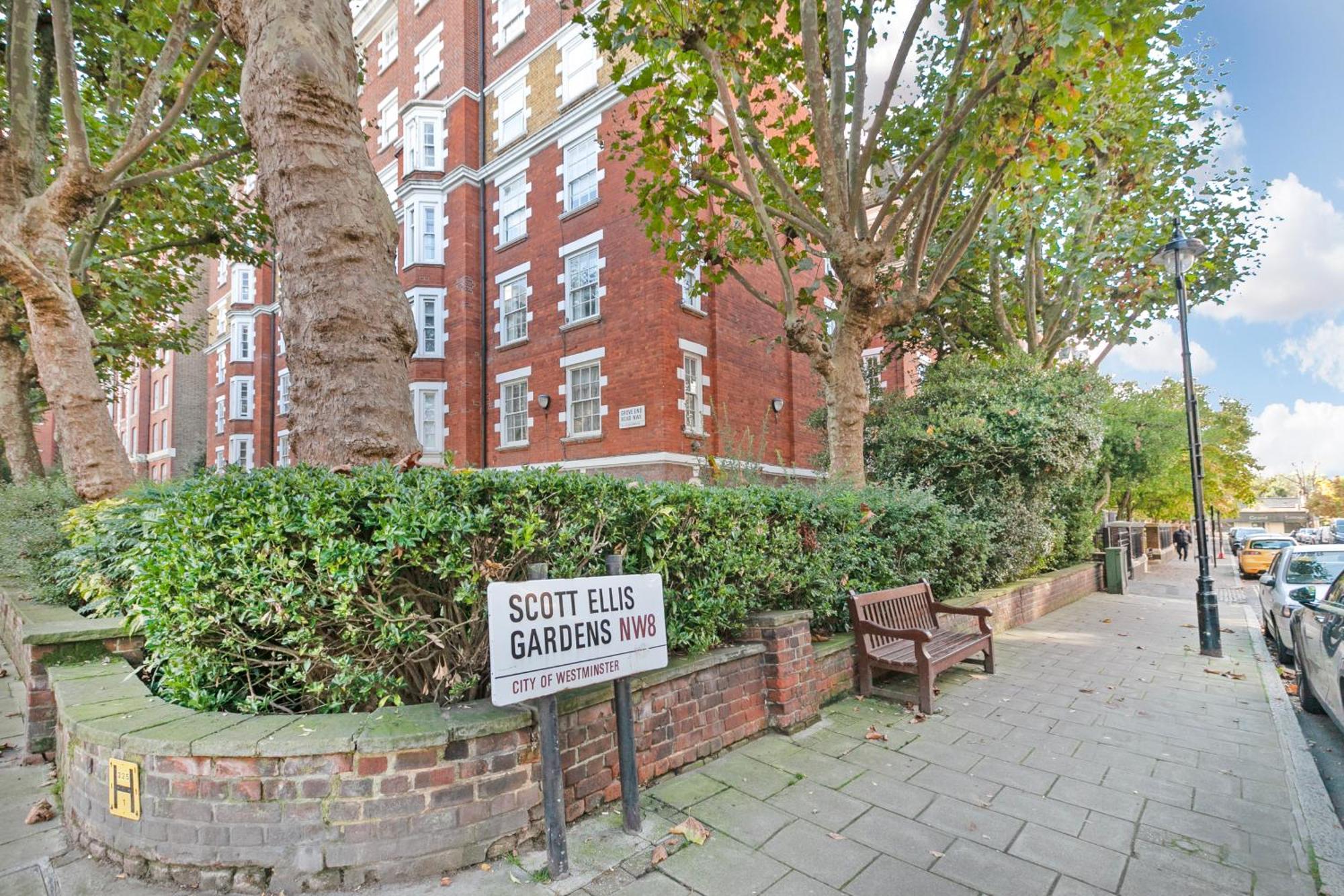 לונדון Beautiful 3 Bedroom Flat In Scott Ellis Gardens מראה חיצוני תמונה