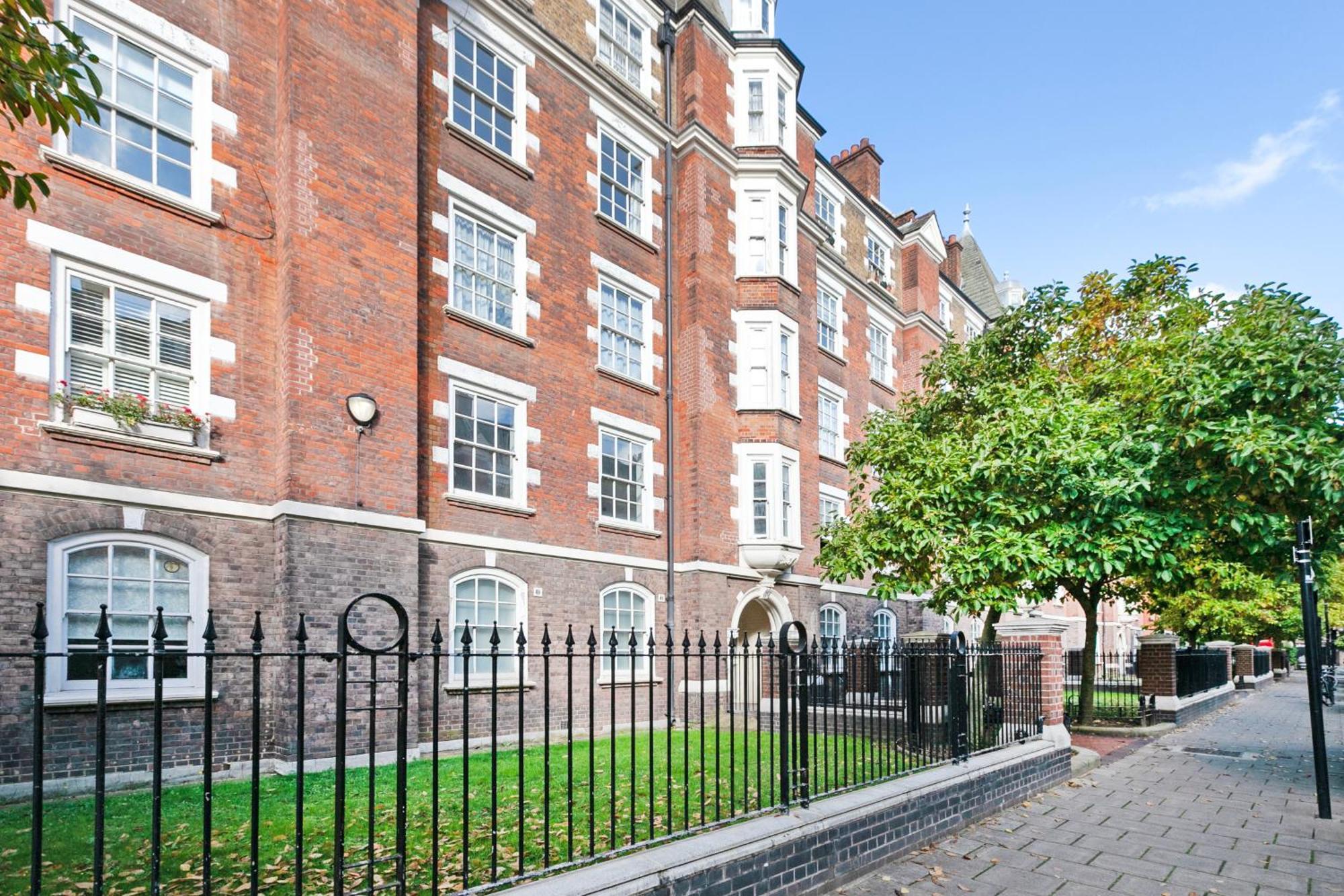 לונדון Beautiful 3 Bedroom Flat In Scott Ellis Gardens מראה חיצוני תמונה