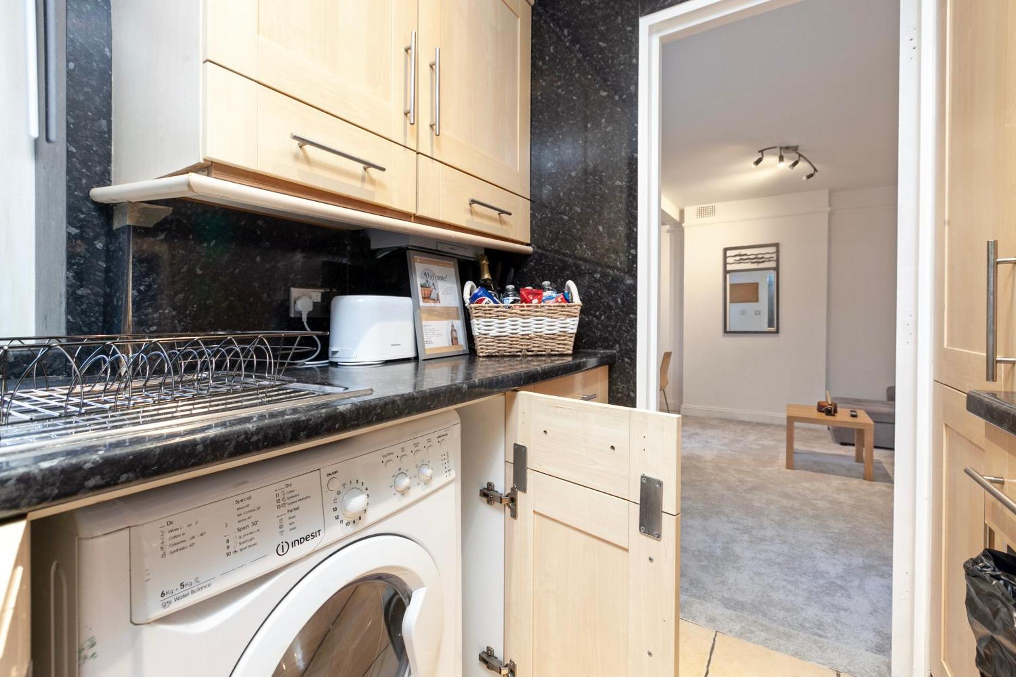 לונדון Beautiful 3 Bedroom Flat In Scott Ellis Gardens מראה חיצוני תמונה