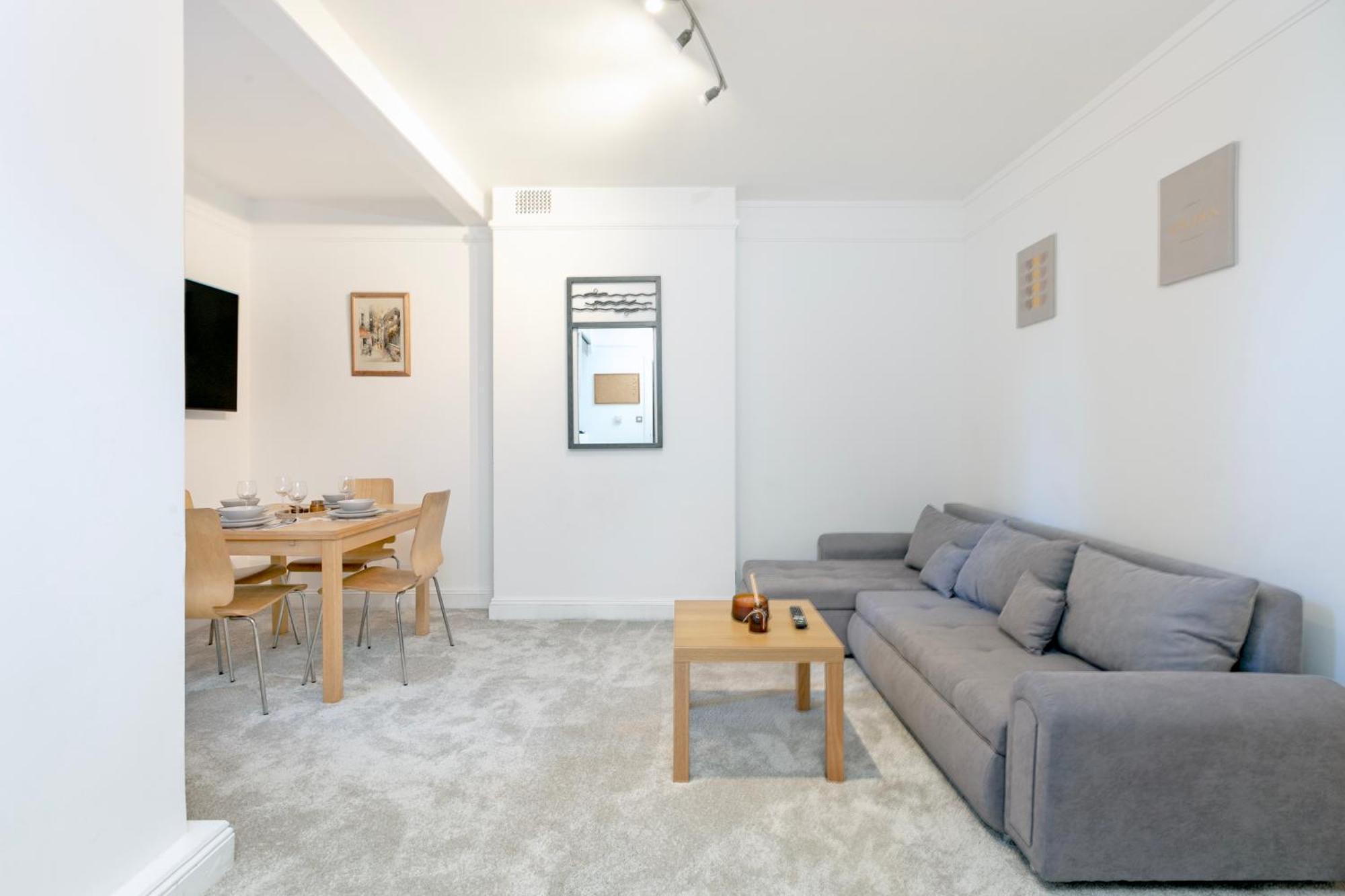 לונדון Beautiful 3 Bedroom Flat In Scott Ellis Gardens מראה חיצוני תמונה