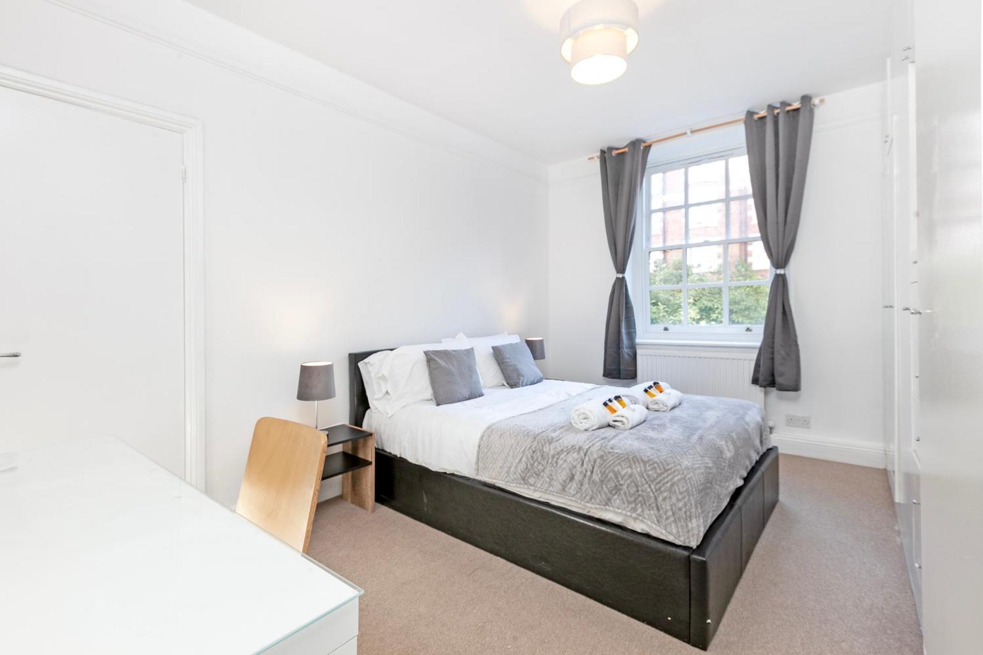 לונדון Beautiful 3 Bedroom Flat In Scott Ellis Gardens מראה חיצוני תמונה